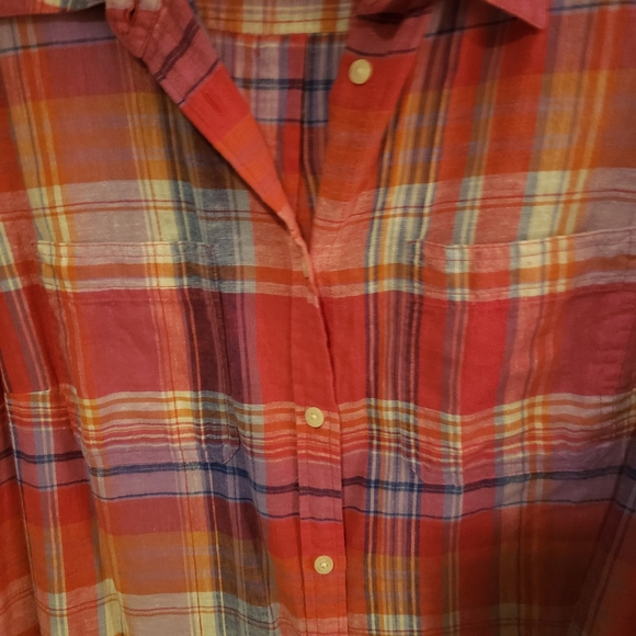 Ladies Long Sleeve Shirt - Picture 2 of 5